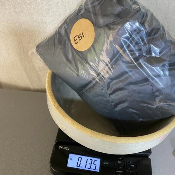 Lands End Womens Quilted Down Puffer Vest Size M Full Zip Mock Neck Outdoors - Picture 11 of 11